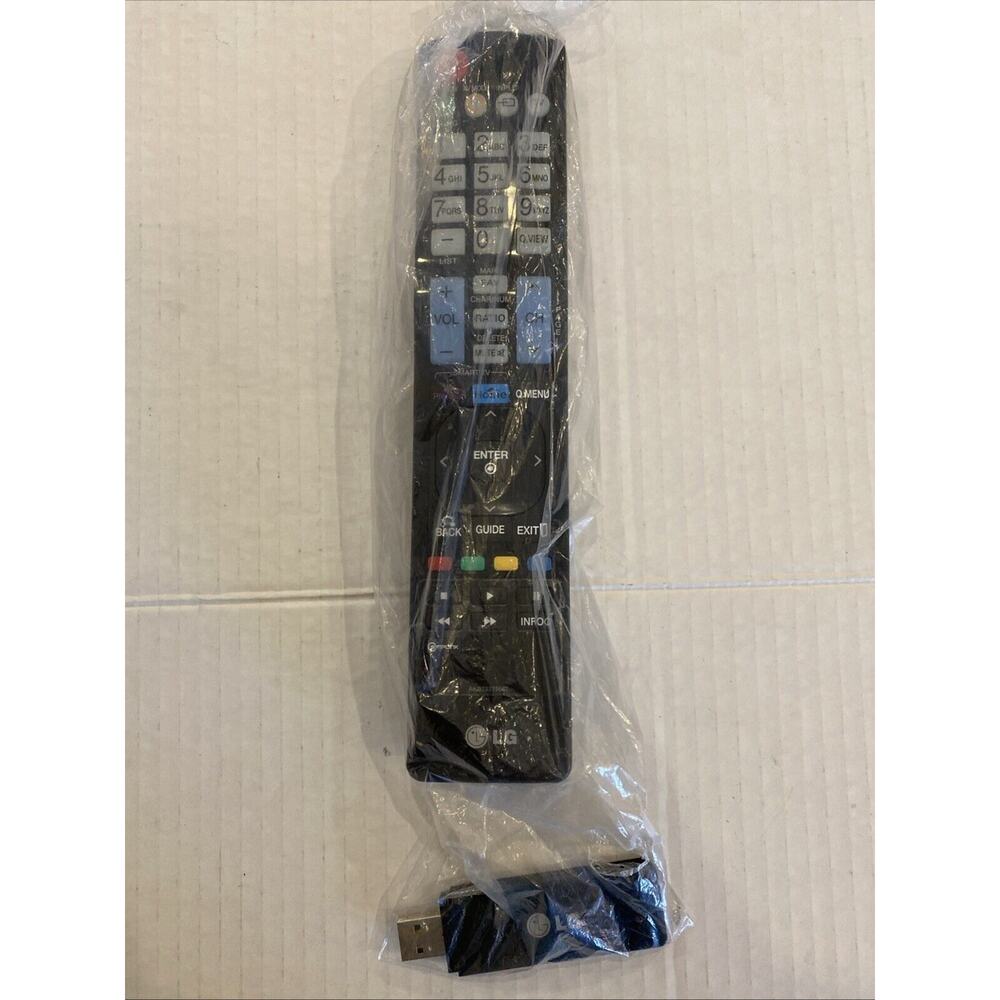 LG Remote‎ Control AKB73275667 USB TV Video Movies Television New Open Box